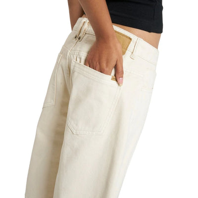 Thrills Syd Baggy Short - Ecru