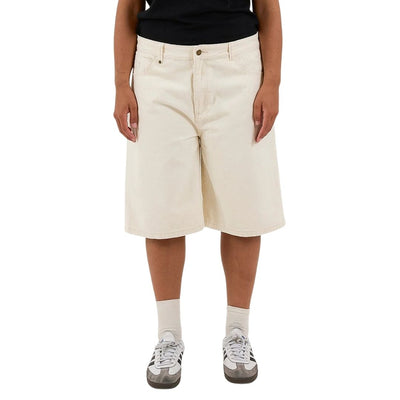Thrills Syd Baggy Short - Ecru