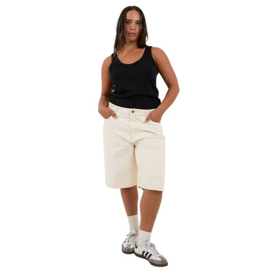 Thrills Syd Baggy Short - Ecru