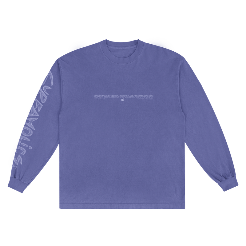 Latitud Fuego Surfaholics Longsleeve Iris Bloom Faded — front view