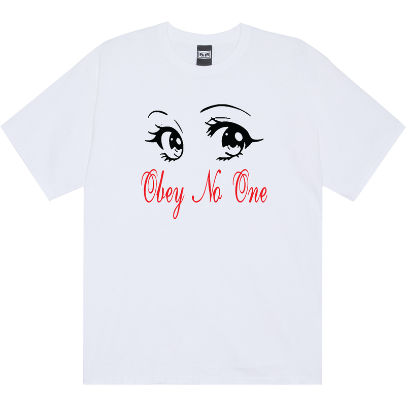 No One Eyes T-Shirt - White - front