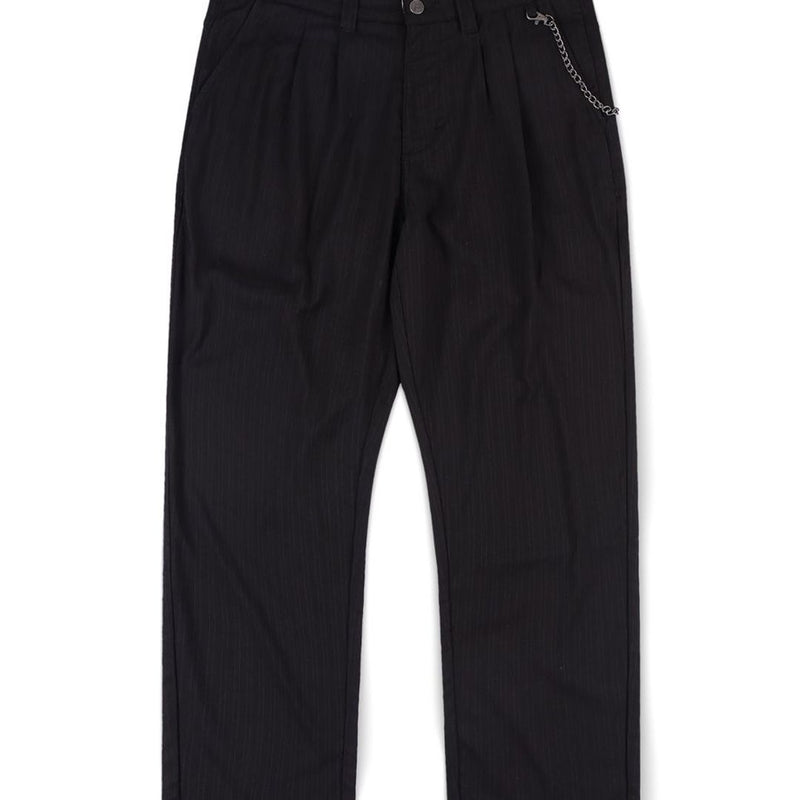 Harmony Pin Slack II Pants - Black