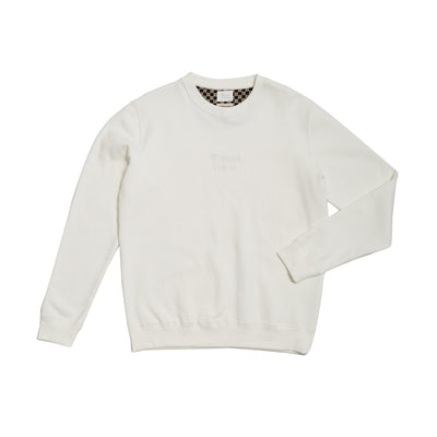 Wasted Talent Medoc Crew Neck - Off White