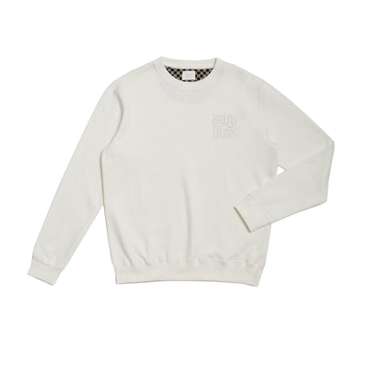Wasted Talent Gracia Crew Neck - Off White