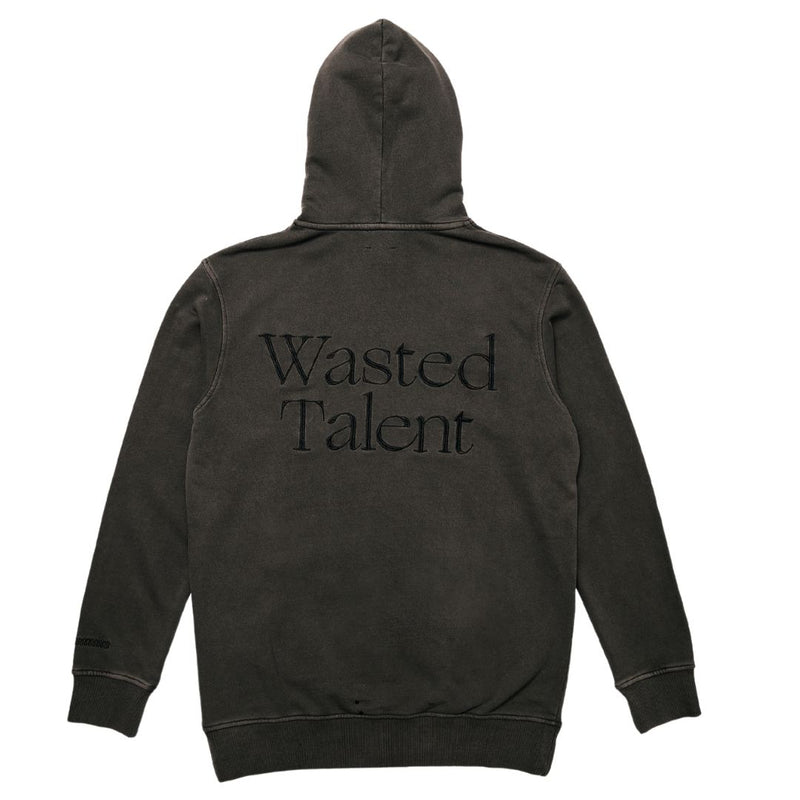 Bellavista Hoodie - Washed Black
