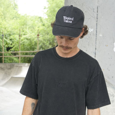 Wasted Talent Dad Hat - Black