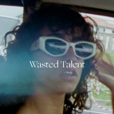 Wasted Talent X Epøkhe Guilty Sunglasses - Ivory Polished / Bronze