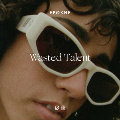 Wasted Talent X Epøkhe Guilty Sunglasses - Ivory Polished / Bronze