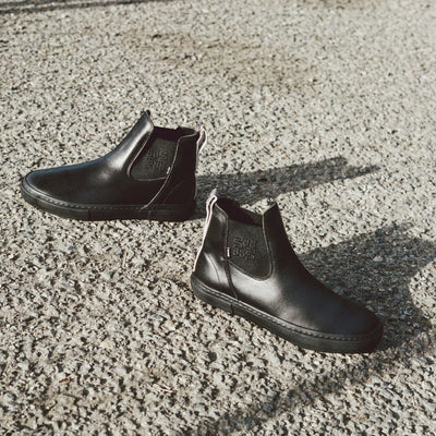 Wasted Talent | Globe Dover Shoes Ophidian Collection - Black / Snake