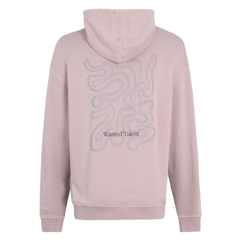 Wasted Talent Imperium Premium Hoodie Antique Pink | WT Boutique