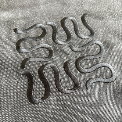 Wasted Talent Aequitas Tote Bag - Washed Black