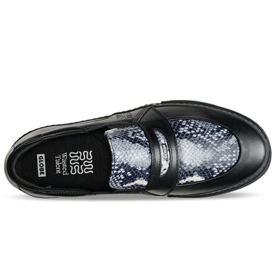 Wasted Talent | Globe Liaizon Skate Shoes Ophidian Collection - Black / Snake