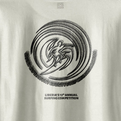 Wasted Talent Robertsport Surf Club T-Shirt - White