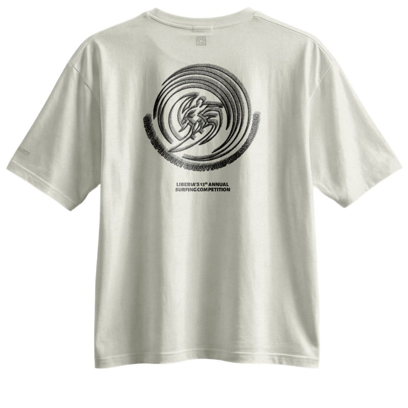 Wasted Talent Robertsport Surf Club T-Shirt - White