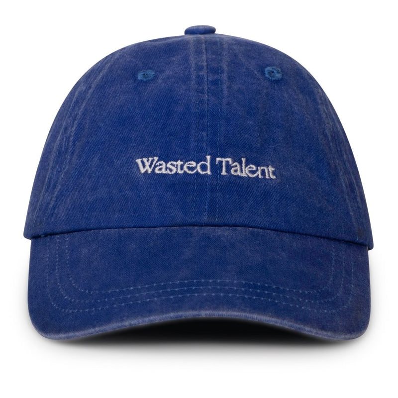 Wasted Talent Logo Hat Electric Blue | WT Boutique