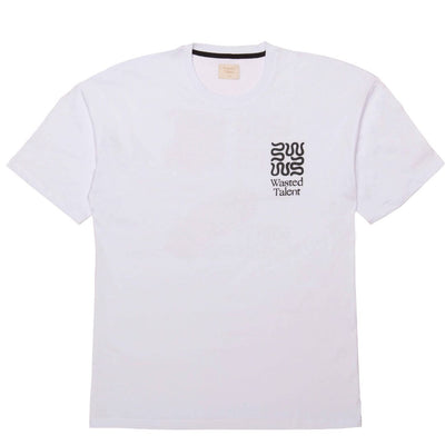 Wasted Talent Loire T-Shirt - True White