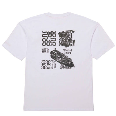 Wasted Talent Loire T-Shirt - True White