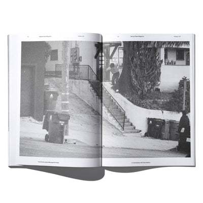 Wasted Talent Magazine Vol XIV & Wasted Talent Tote Bag - Black