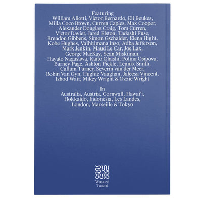 Wasted Talent Magazine Vol XVII & Wasted Talent Tote Bag