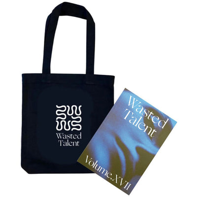 Wasted Talent Magazine Vol XVII & Wasted Talent Tote Bag