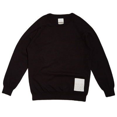 Wasted Talent Marais Crew Neck - Black