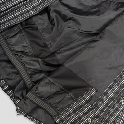 Wasted Talent X Nomadik Outerwear Jacket - Grey Check