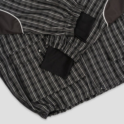 Wasted Talent X Nomadik Outerwear Jacket - Grey Check