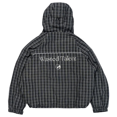 Wasted Talent X Nomadik Outerwear Jacket - Grey Check