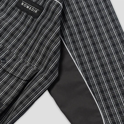 Wasted Talent X Nomadik Outerwear Jacket - Grey Check