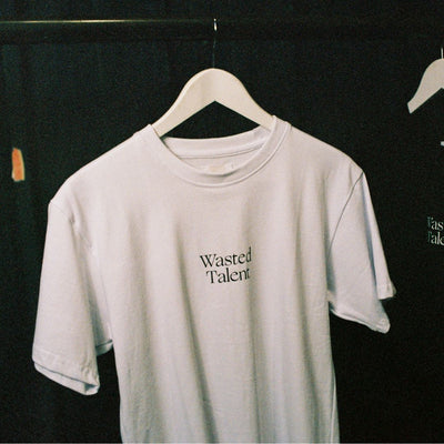 Wasted Talent Raval II T-Shirt - White