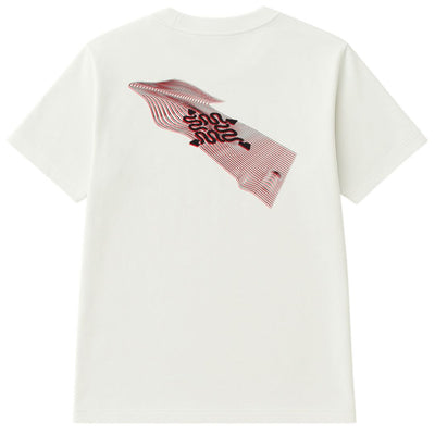 Wasted Talent X Send Love Collective Wave T-Shirt - Off White