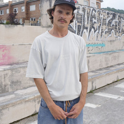 Wasted Talent Linea Premium T-Shirt - Off White