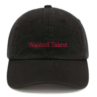 Wasted Talent Solaris Hat - Black