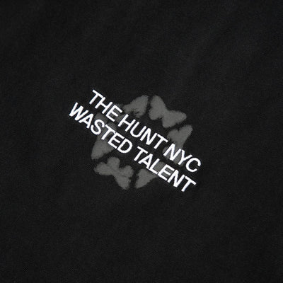 Wasted Talent X The Hunt NYC T-Shirt - Kaviar Black