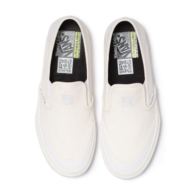 Wasted Talent | Vans Slip-On VR3 SF Shoes - Blanc De Blanc