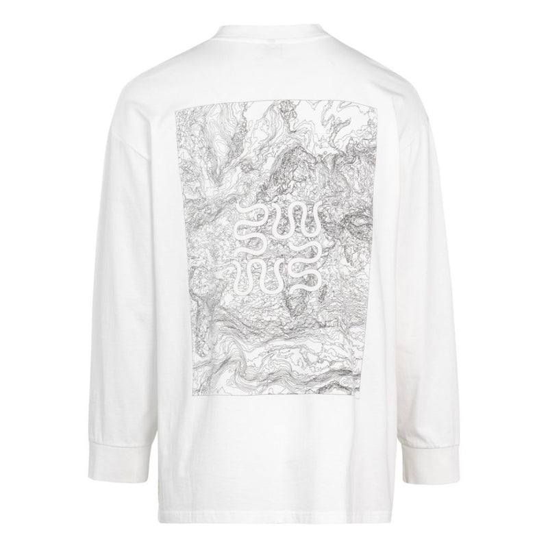 Wasted Talent Vita Long Sleeve T-Shirt White | WT Boutique