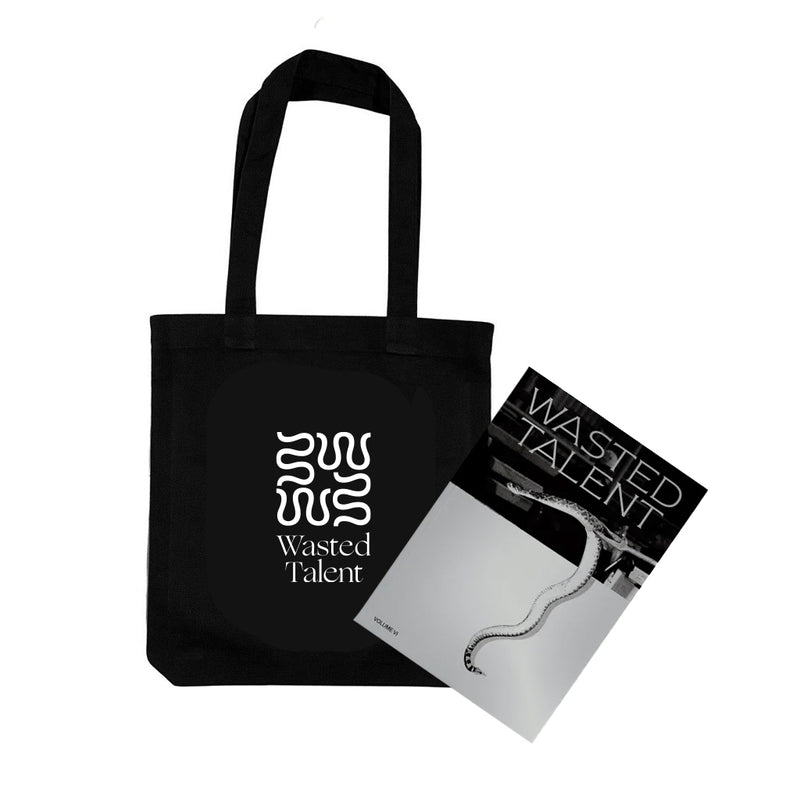 Wasted Talent Magazine Vol VI & Tote Bag