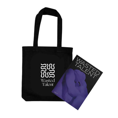 Wasted Talent Magazine Vol I & Wasted Talent Tote Bag