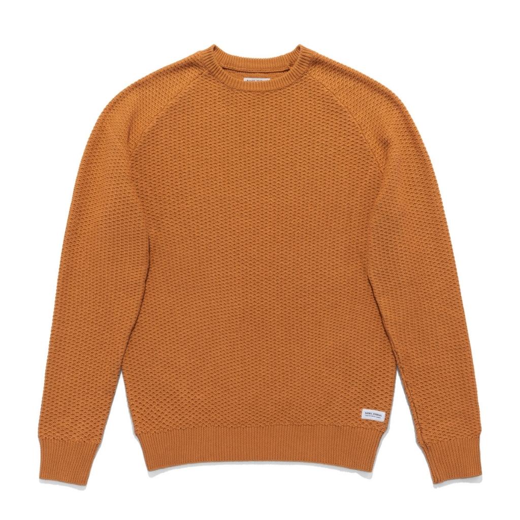 Banks Journal Gambit Sweater - Honey Ginger
