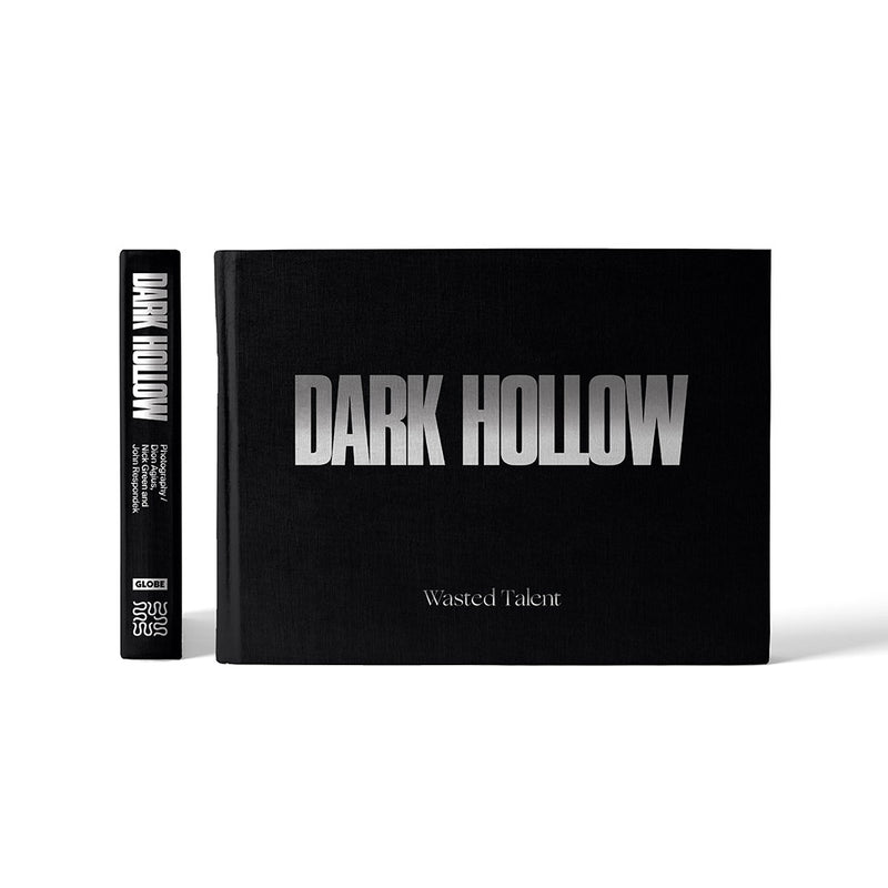 Wasted Talent Dark Hollow Photo Book - cover