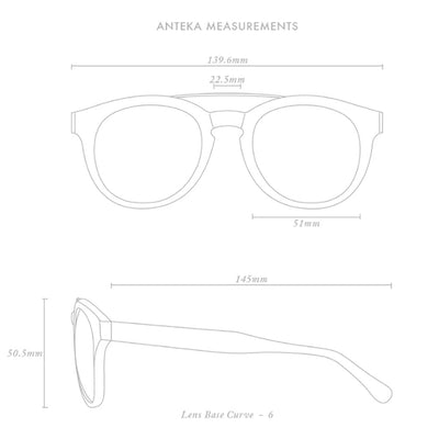 Epøkhe Anteka optical rx - Black Matte Black
