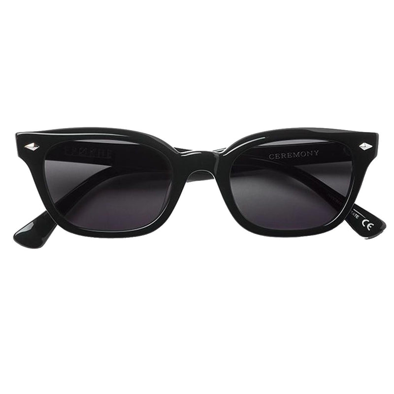 Ceremony Sunglasses - Black Polished Black