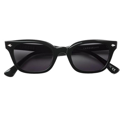 Epøkhe Ceremony Sunglasses - Black Polished Black