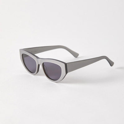 Epøkhe Candy Sunglasses - Silver Polished Black