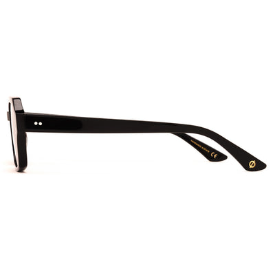 Epøkhe Wilson Sunglasses - Black Polished Black