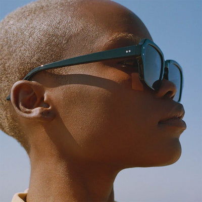 Epøkhe Wilson Sunglasses - Black Polished Black