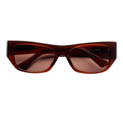 Epøkhe Memphis Sunglasses - Maple Polished / Bronze