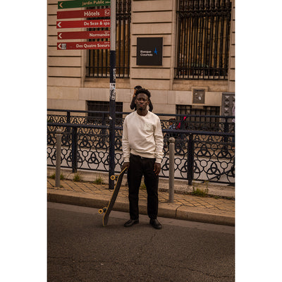 Wasted Talent Gracia Crew Neck - Off White