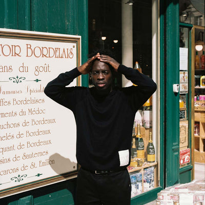 Wasted Talent Marais Crew Neck - Black