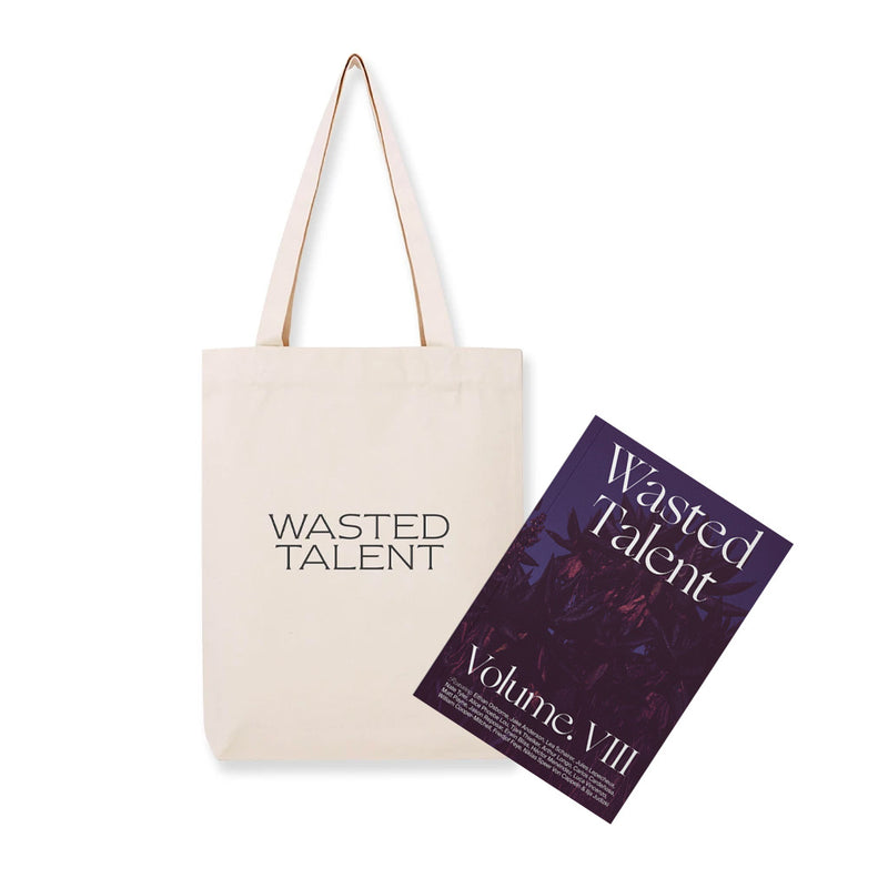 Wasted Talent Magazine Vol VIII & Tote Bag